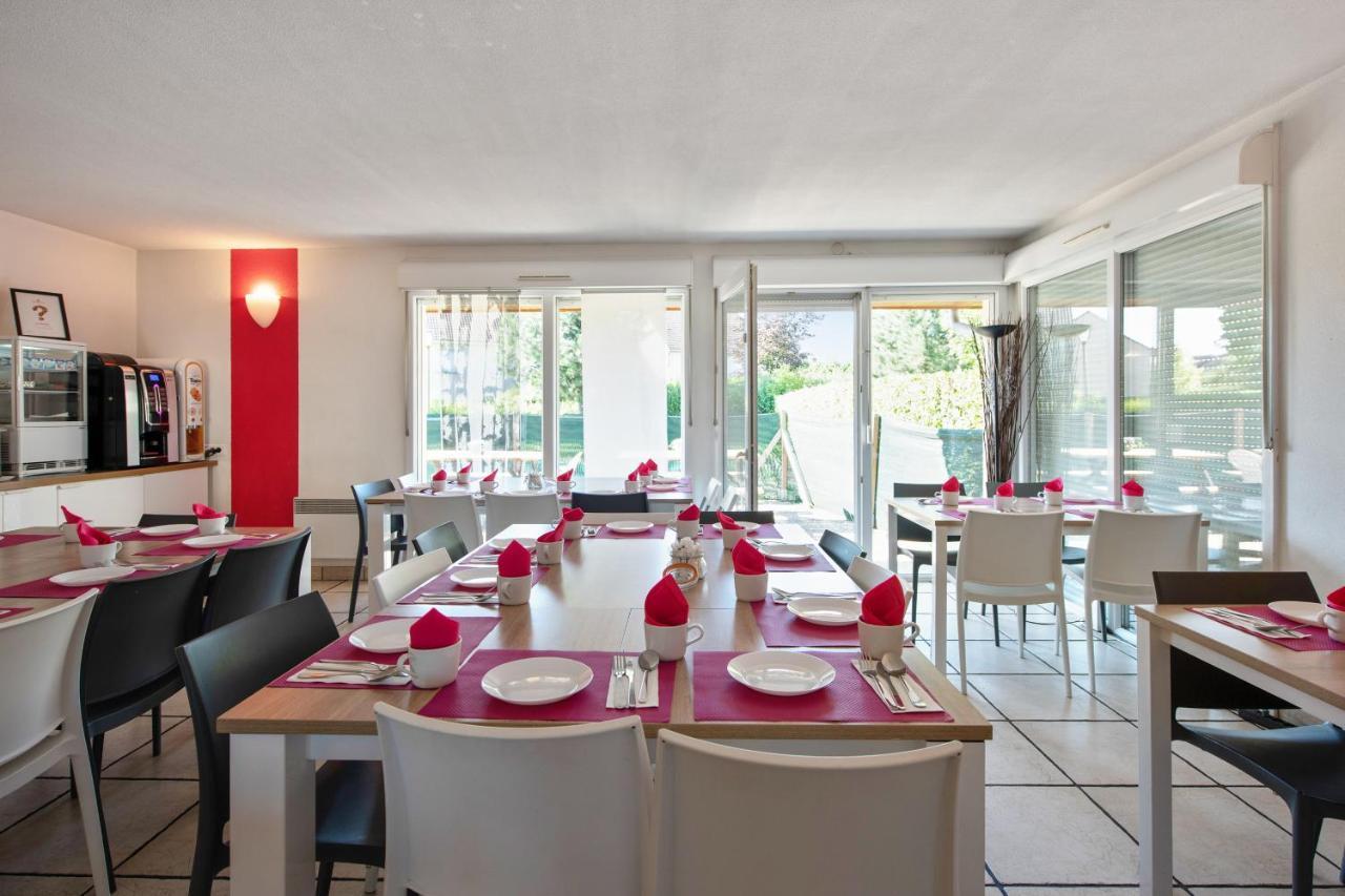אהוי Appart'City Classic Dijon - Toison D'Or מראה חיצוני תמונה